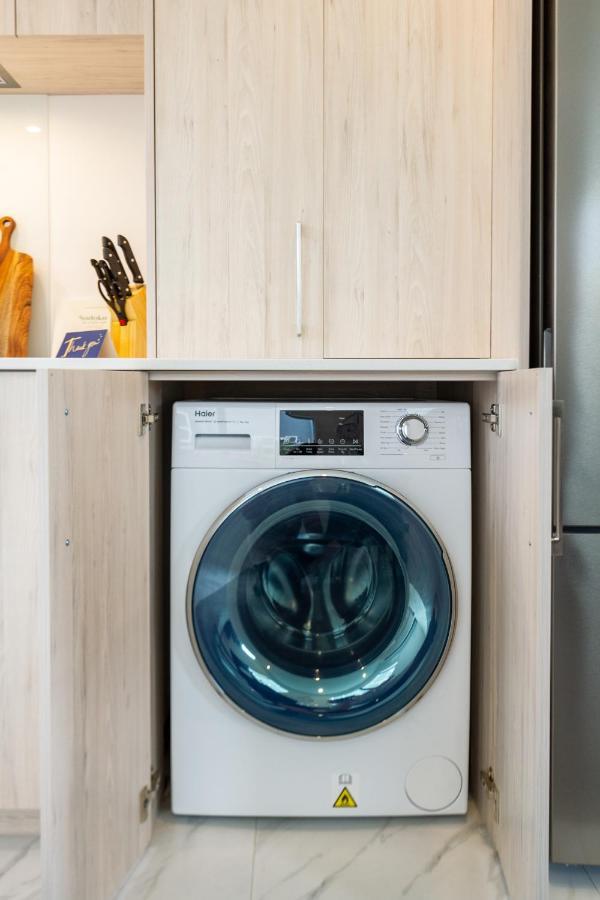 クライストチャーチPeaceful Park View Townhouse 2 Bed W/Carparkアパートメント エクステリア 写真