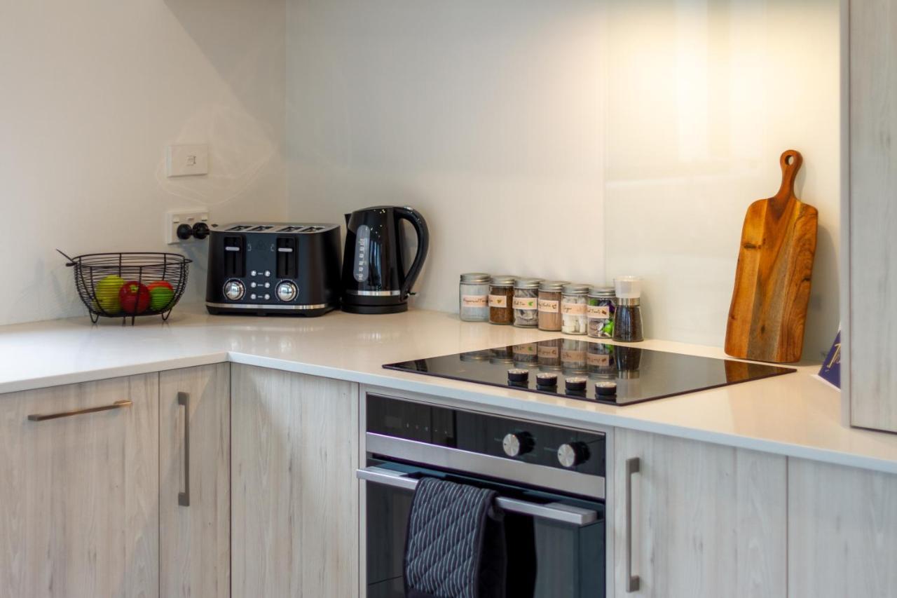 クライストチャーチPeaceful Park View Townhouse 2 Bed W/Carparkアパートメント エクステリア 写真