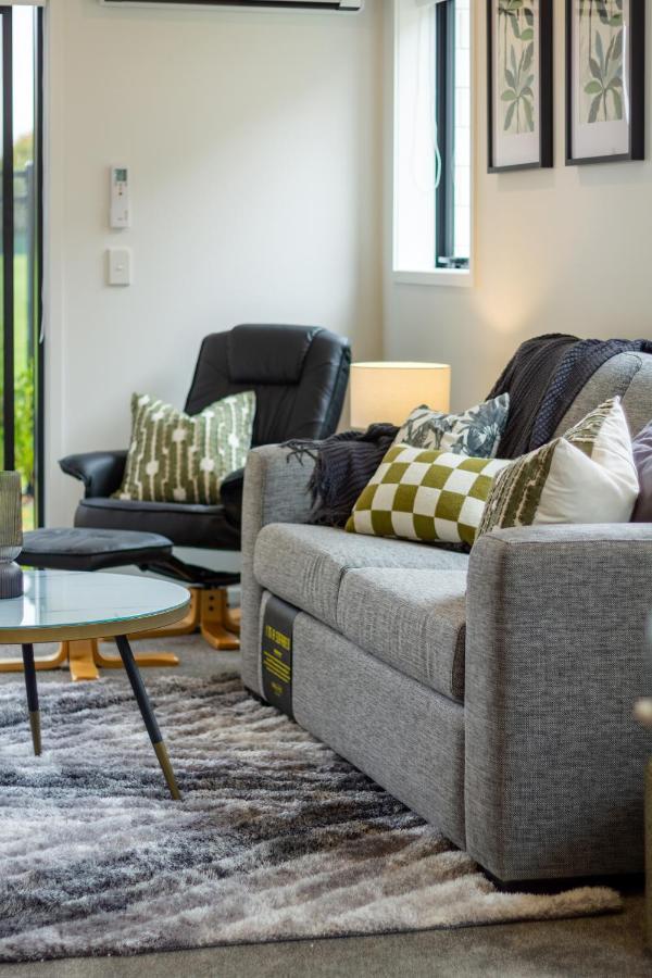 クライストチャーチPeaceful Park View Townhouse 2 Bed W/Carparkアパートメント エクステリア 写真